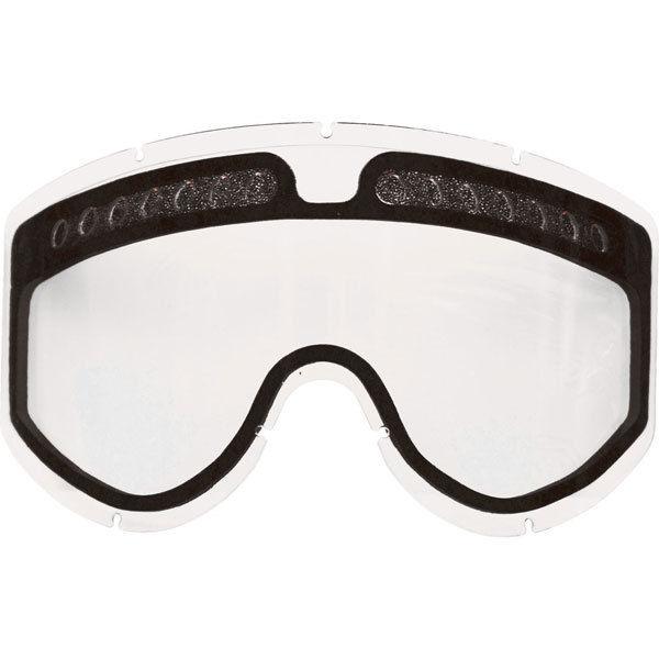 Clear smith optics option otg/sme anti-fog dual replacement lens