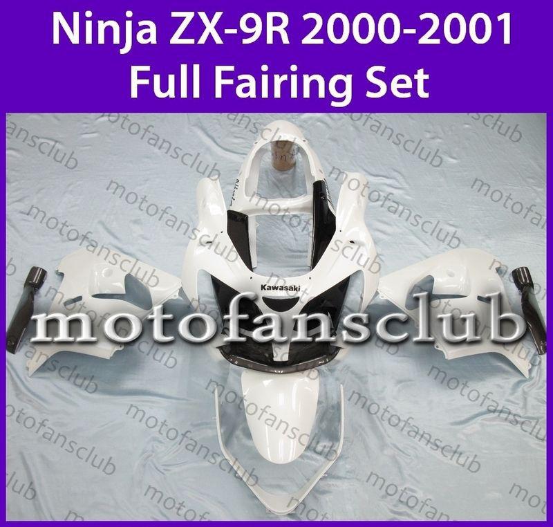 Fit kawasaki zx 9r 00 01 zx9r 2000 2001 zx900 e1 zx900 e2 ninja fairing #05 c