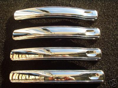 Chevy tahoe chrome door handle mirror covers 00-06