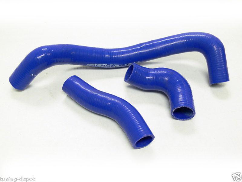 Obx radiator hose 99-05 golf jetta mkiv vr6 a/t (bl)