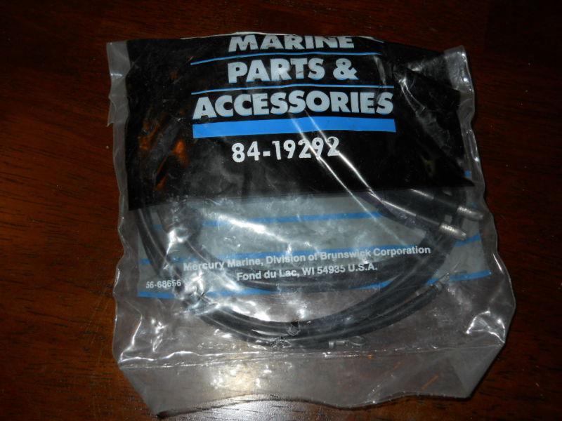 Mercury quicksilver 84-19292 harness assy, new in pkg, nos.