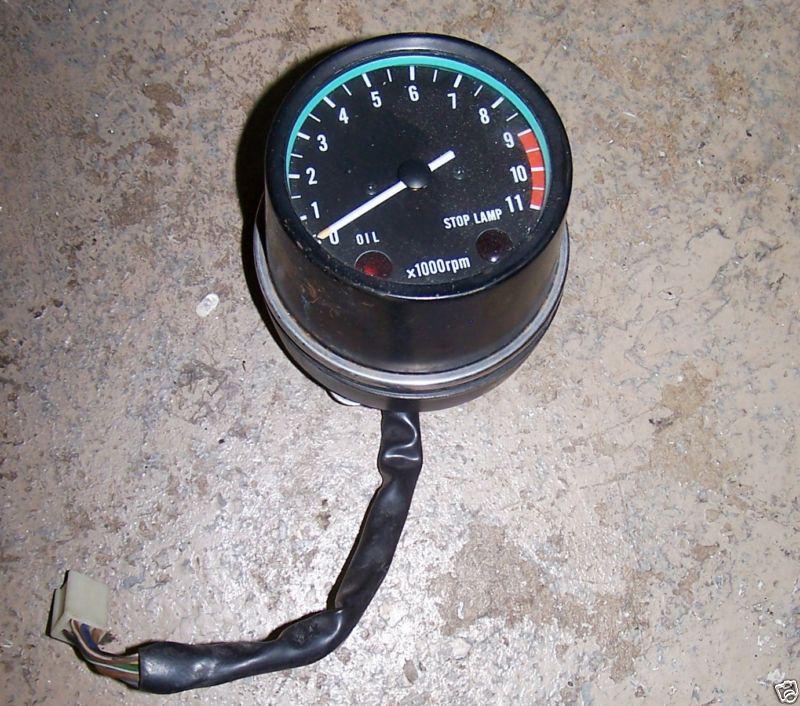 Tachometer tacho meter clock kz440 kawasaki kz 440 ltd 03-81 belt 