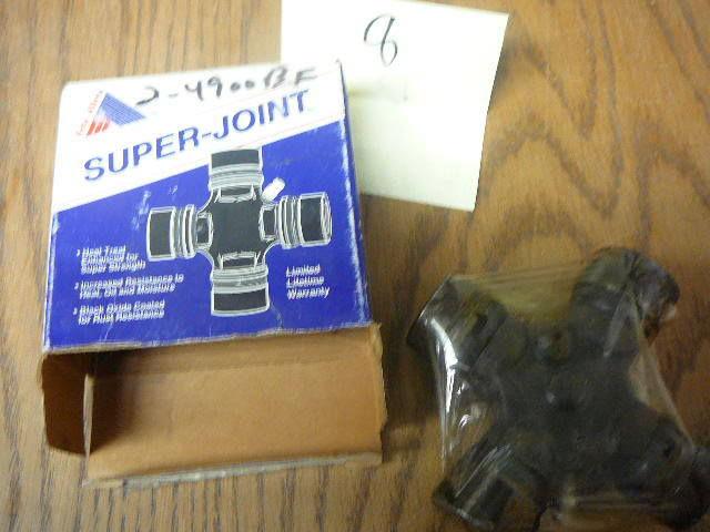 Universal joint, super joint 4900bf, ac delco 89029300, gm 89029300