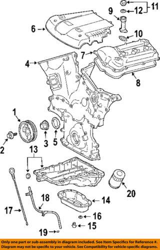 Toyota oem 9672119010 dipstick/tube/engine oil dipstick tube seal