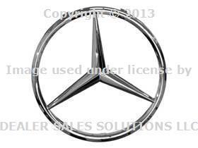 New genuine mercedes r171 grille star insignia emblem slk