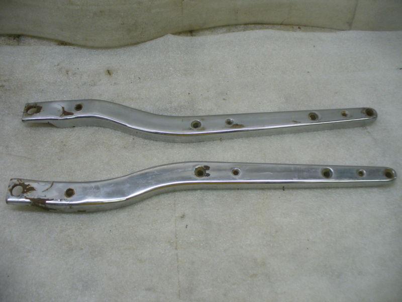 Harley 70's era fx shovelhead rear fender struts.