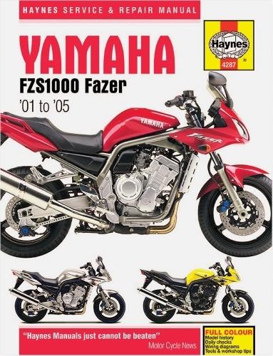 2001-2006 suzuki gsx-r1000 haynes repair manual 3986 shop service garage 70-1100