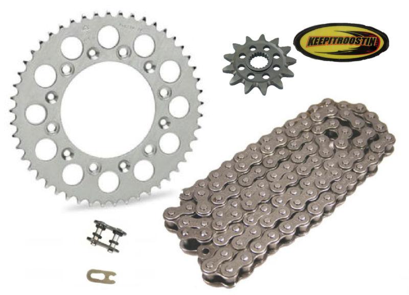 Jt sprocket and oring chain kit 13 49 fits kx 125 1992-2005 kx125