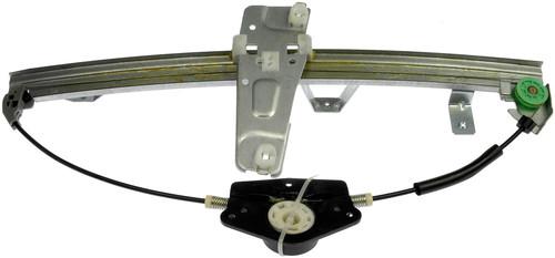 Window regulator, power w/o motor front right platinum# 1335489