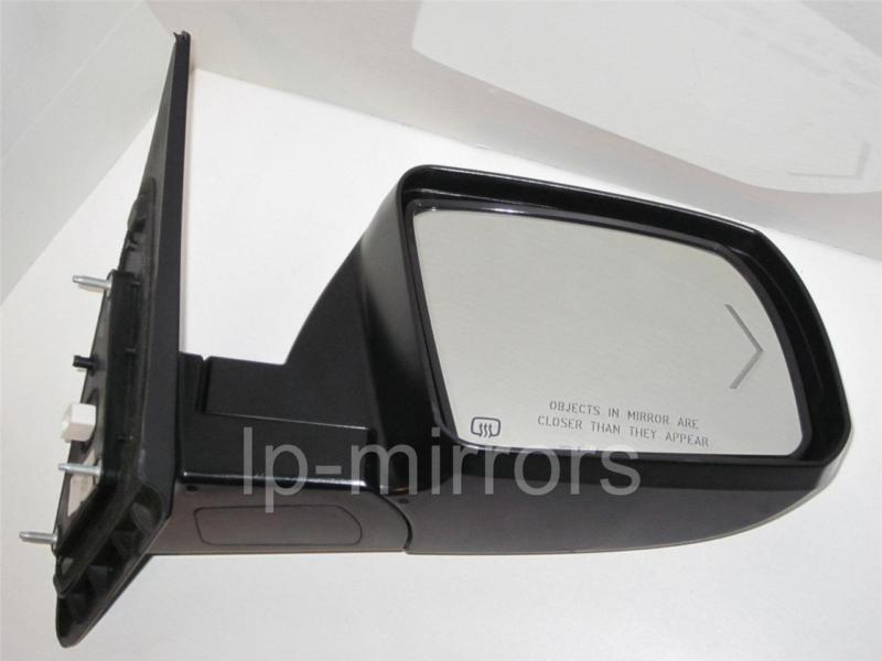 07 08 09 10 11 toyota tundra passenger door mirror chrome power fold np lw