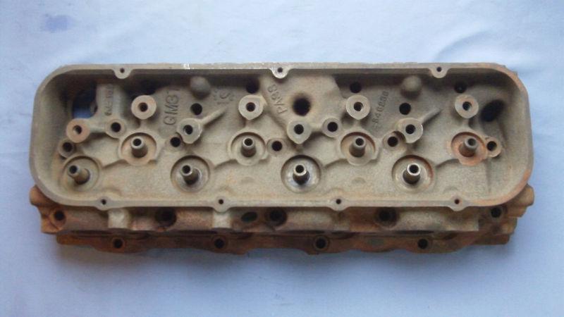 346236 matched date pair bbc small oval port 402 454 cylinder heads