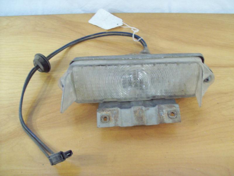 68 buick electra right front bumper park signal light lamp housing