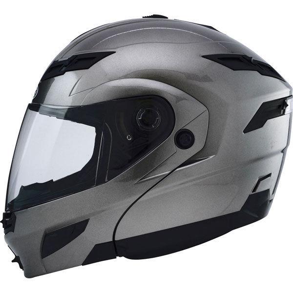 Titanium l gmax gm54s modular helmet