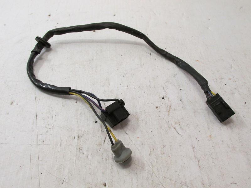  2010 10 triumph street triple 675 right headlight head light wiring harness