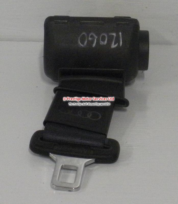 Audi a8 d2 a6 100 c4 a4 b5 rear centre seat belt lap belt blue 4a0857713n