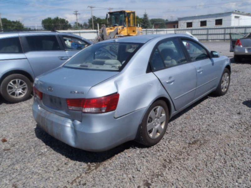 Hyundai sonata r taillight quarter panel mounted, r., from 7/16/07 08