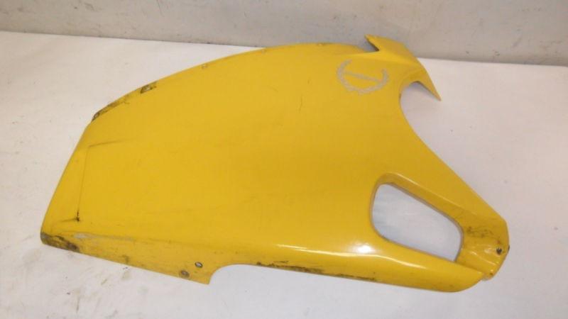 Ducati 01 2001 748 oem left side lower fairing cowl cowling