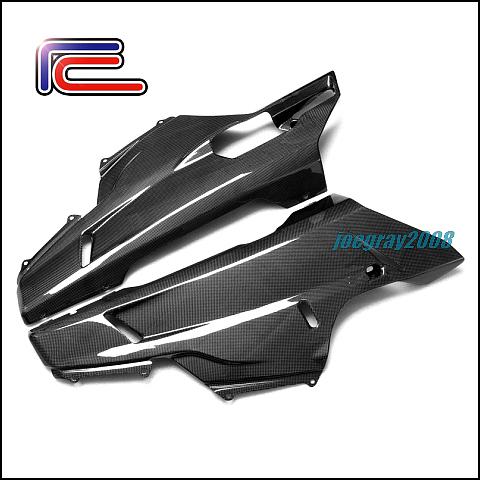 Rc carbon fiber lower side fairings panels ducati 1198 1098 sp r s 848 evo