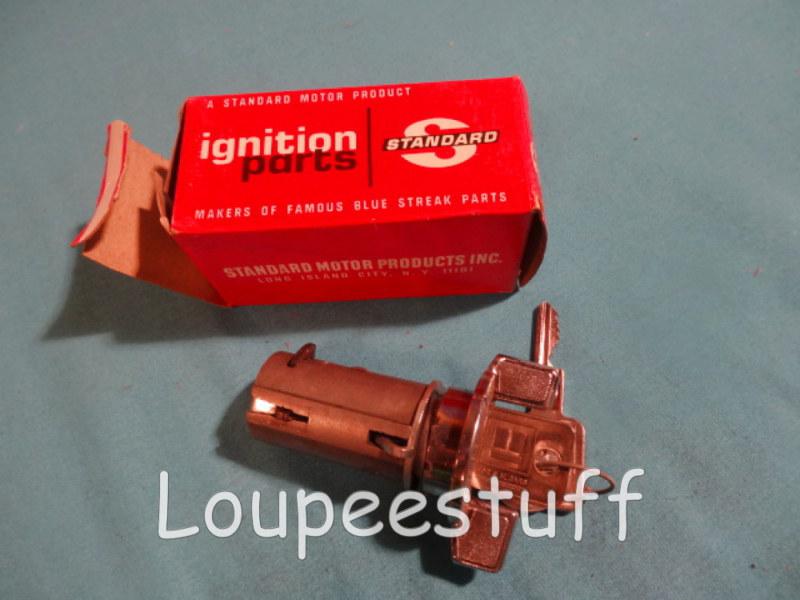 Standard lock cylinder & keys us-66l 1969 -76 gm jeep amc  g333