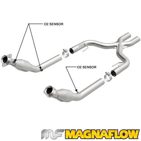 Magnaflow catalytic converter 16432 ford mustang