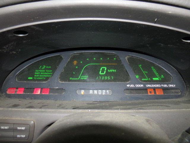 1999 mercury villager speedometer instrument cluster gauges 2525517