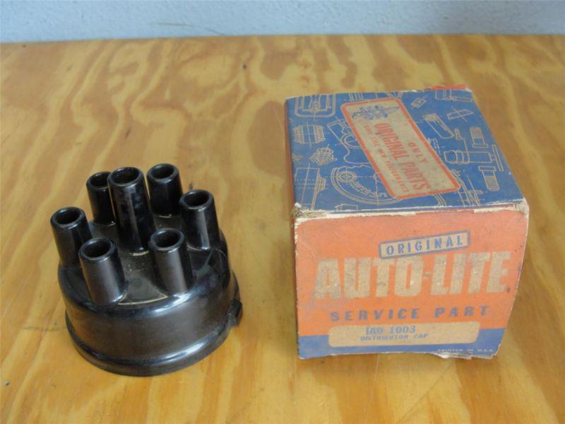 Nos 1949 1950 chrysler dodge desoto plymouth distributor cap auto-lite iao-1003