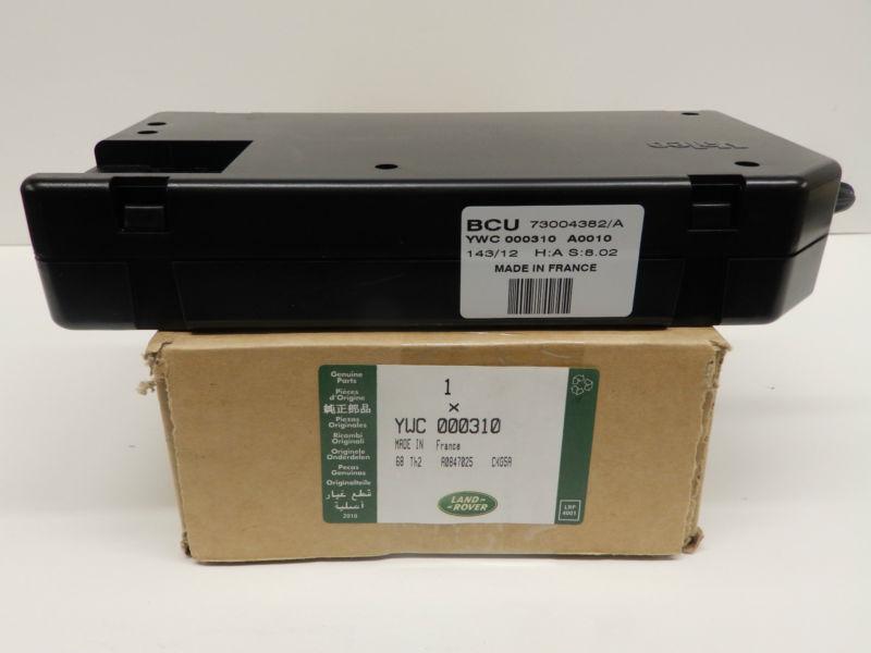 Ywc000310 land rover discovery ii body electric control unit