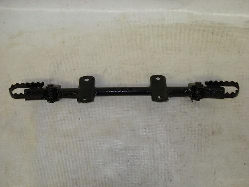 79 suzuki ts100 ts 100 footpeg pegs bar bracket