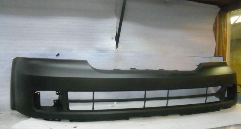 Origina lincoln navigator 05 06  front bumper primed "ready to paint" oem