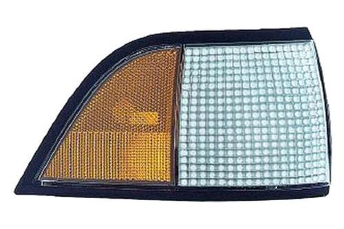 Replace gm2551101v - 88-90 chevy cavalier front rh marker light