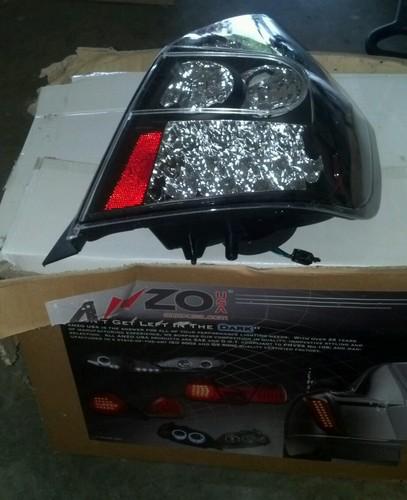 2006-07 honda fit anzo led taillights 