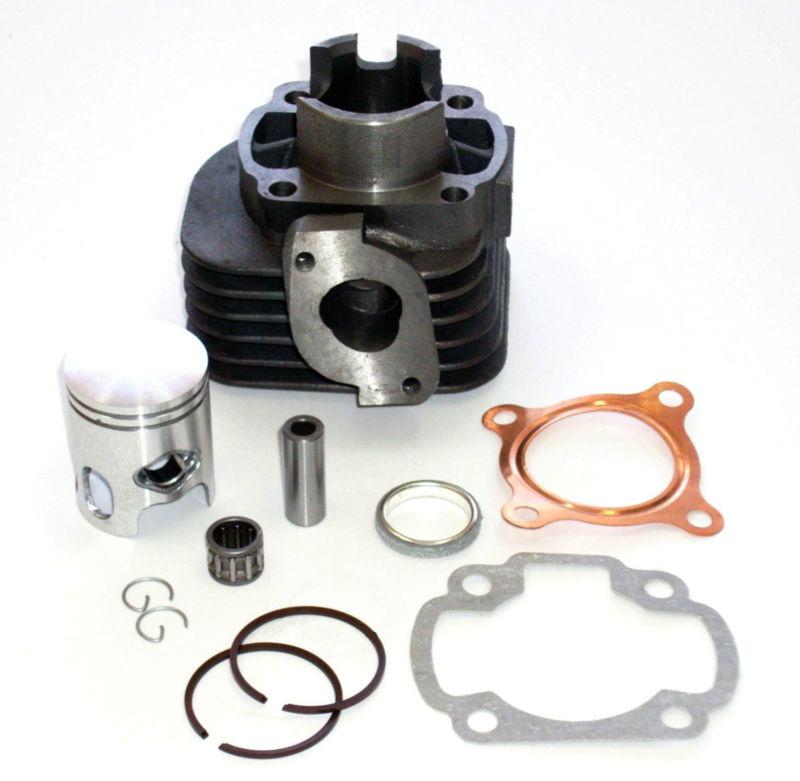 Cylinder kit 50cc 2-stroke 10mm pin - yamaha jog clone minarelli 1e40qmb