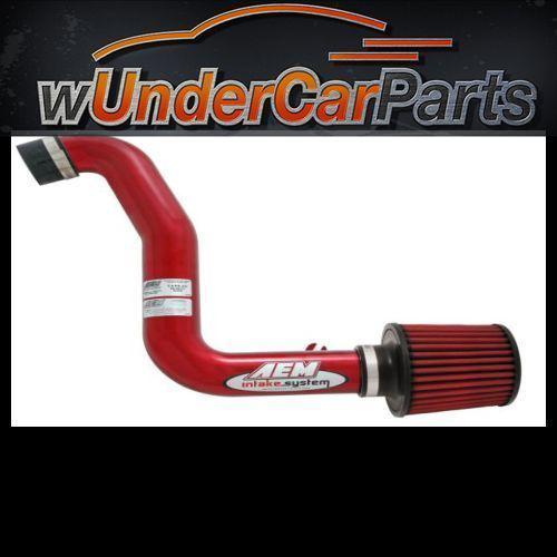 Aem 22-630r short ram cold air intake regular clamp