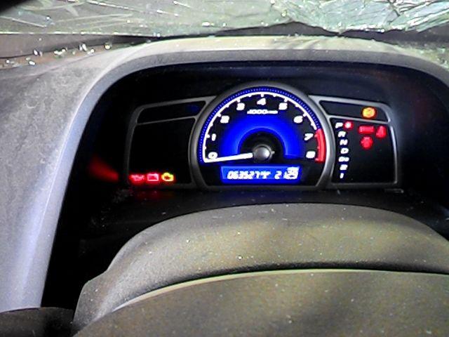 2008 honda civic 63527 miles speedometer instrument cluster gauges 2640398