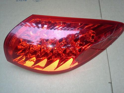 2013 infiniti ex37 right passenger rh led tail light oem