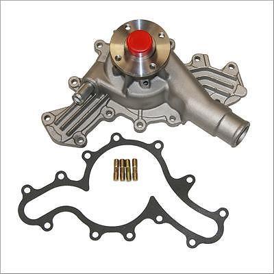 Gmb water pump 125-1770 ford 4.0l v6 standard-volume aluminum