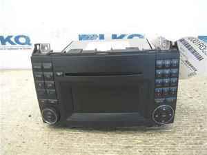 09 10 11 mercedes bclass b200 cd 6 disc radio oem lkq