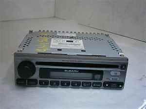 03-06 subaru forester cd radio player oem lkq