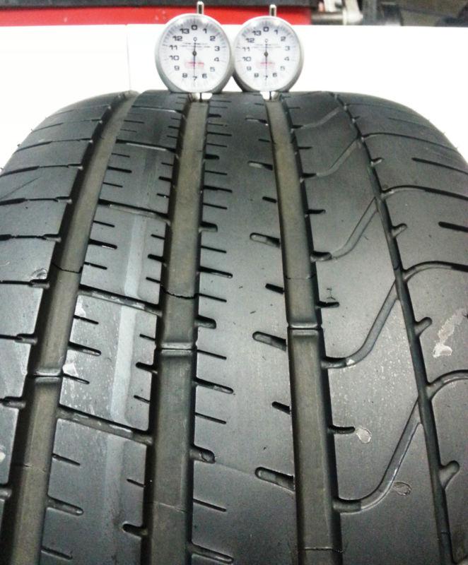 Pirelli pzero 275/40r19 tire 2754019 101y 7/32 tread 275 40 19 no patch