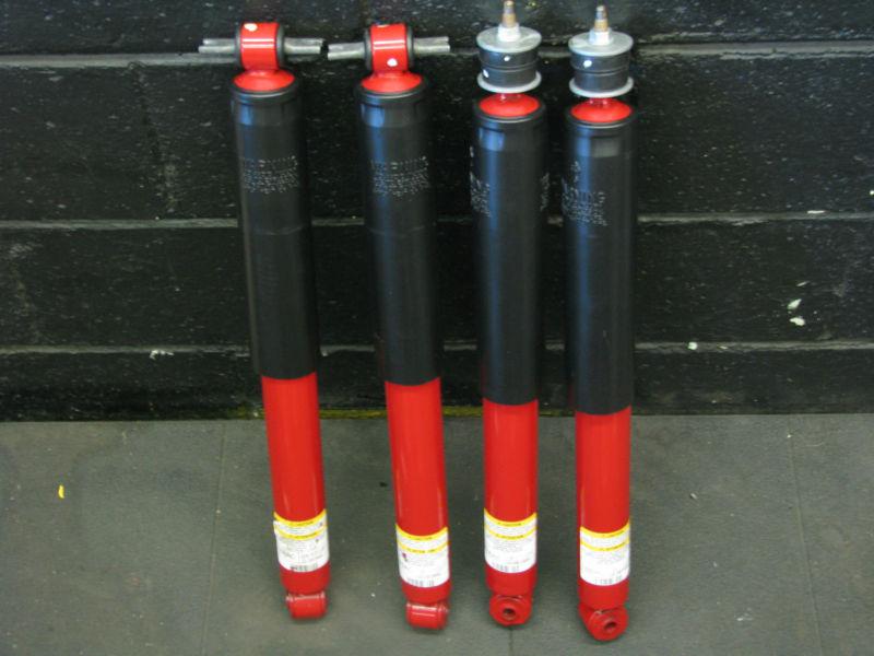 Jeep oem wrangler rubicon jk factory heavy duty shocks front and rear