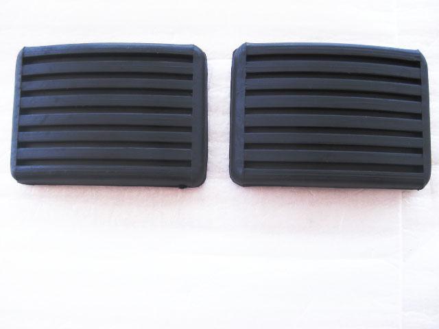 Mitsubishi cyclone galant lancer pajero galant brake clutch pedal pad "2 pcs"