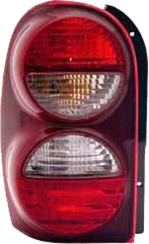 Jeep liberty 05 06 07 tail light lens&hsg left lh