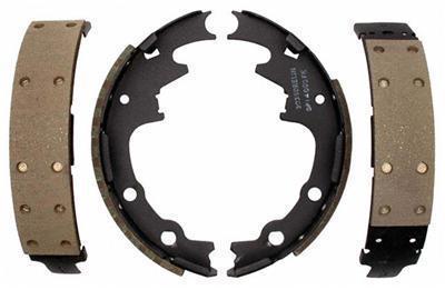 Raybestos 569pg brake shoes riveted organic set