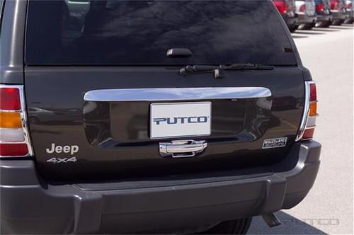 Putco 402402 tailgate door handle cover 99-04 grand cherokee (wj)