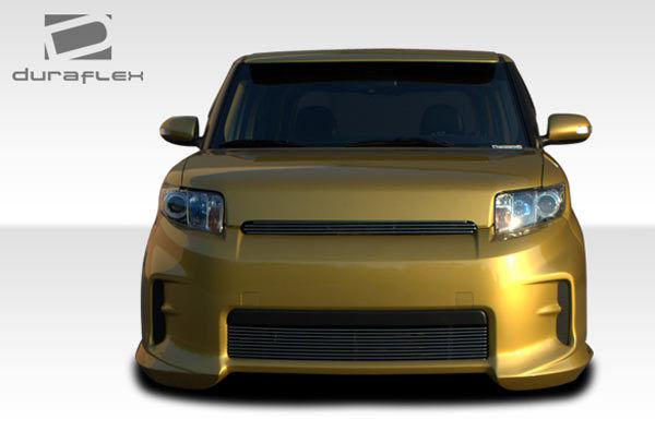 Duraflex front lip add on body kit 11 12 scion xb 107055