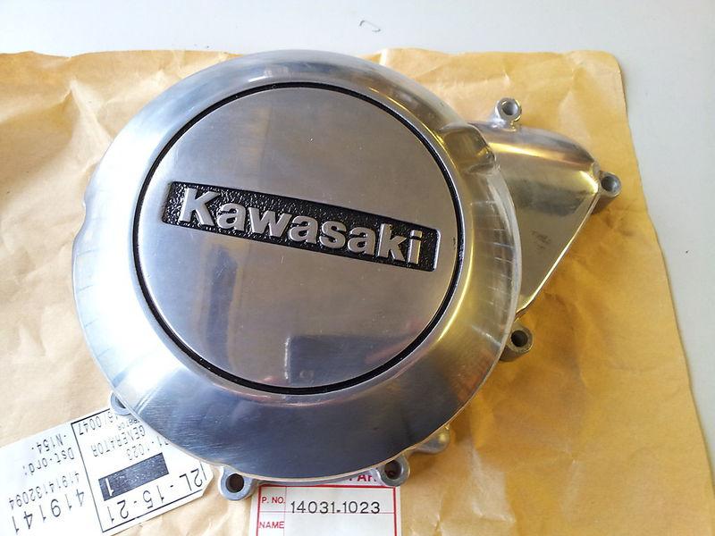 Kz440 z 440 ltd a b d 80-83 kz400 z 400 b h 78-79 engine cover 14031-1023 nos