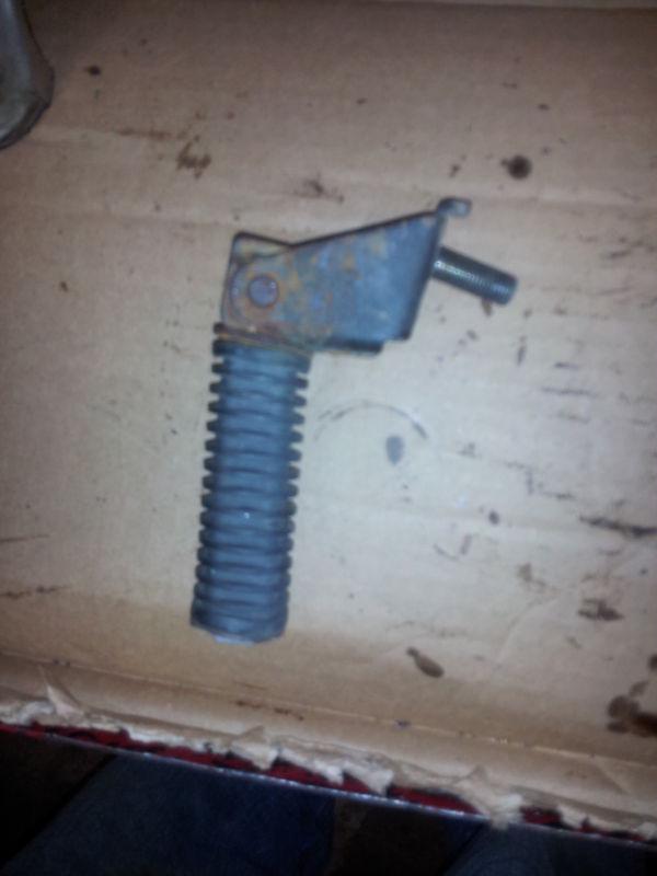 1976 honda goldwing gl 1000 left rear foot peg  sid4