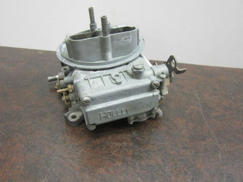 Holley carburetor 600 cfm 1850-2 2104