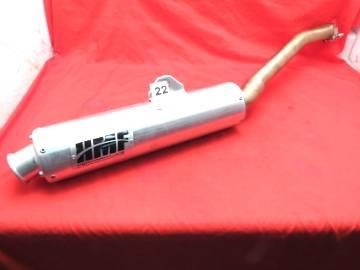 Yamaha grizzly 660 hmf performance exhaust muffler silencer atv quad used