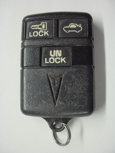 1991 thur 1995 gm  pontiac keyless entry remote fob #abo362t